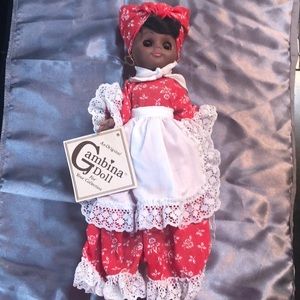 Vintage African American doll